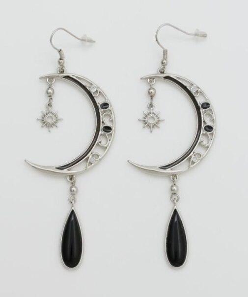 【チャイハネ】ナタラワムーンピアス