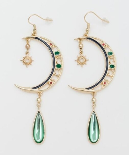 【チャイハネ】ナタラワムーンピアス