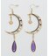 【チャイハネ】ナタラワムーンピアス