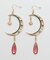 【チャイハネ】ナタラワムーンピアス