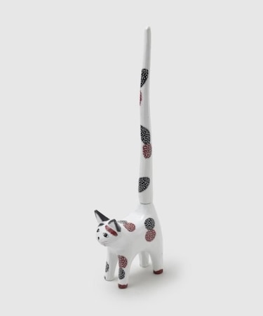 【チャイハネ】バリネコトイレットペーパーホルダー(45cm)