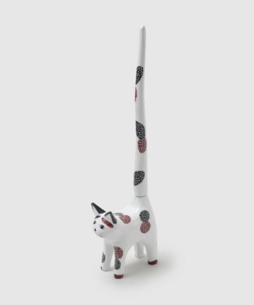 【チャイハネ】バリネコトイレットペーパーホルダー(45cm)