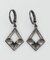 【チャイハネ】メンズミナレッドピアス