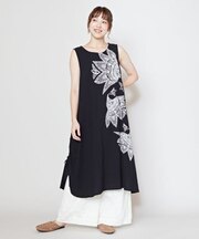 【チャイハネ】スキナドノースリーブワンピース