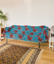 【チャイハネ】ラフィキループマルチクロス(225cm×150cm)