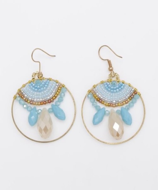 【チャイハネ】キラファピアス