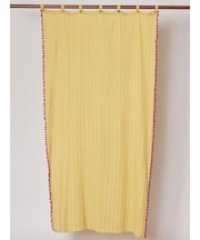 【チャイハネ】ポンポンカーテン178cm