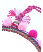 【チャイハネ】ポンポンミラー(20cm)