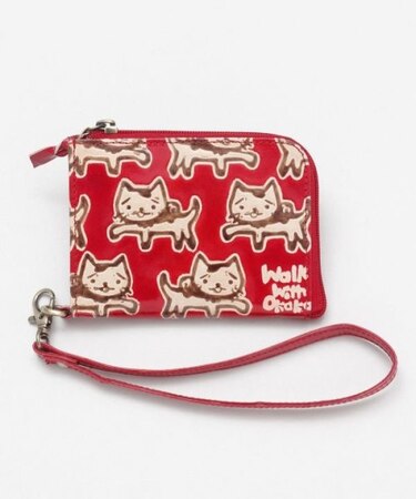 【チャイハネ】【限定】おかかレザーミニ財布