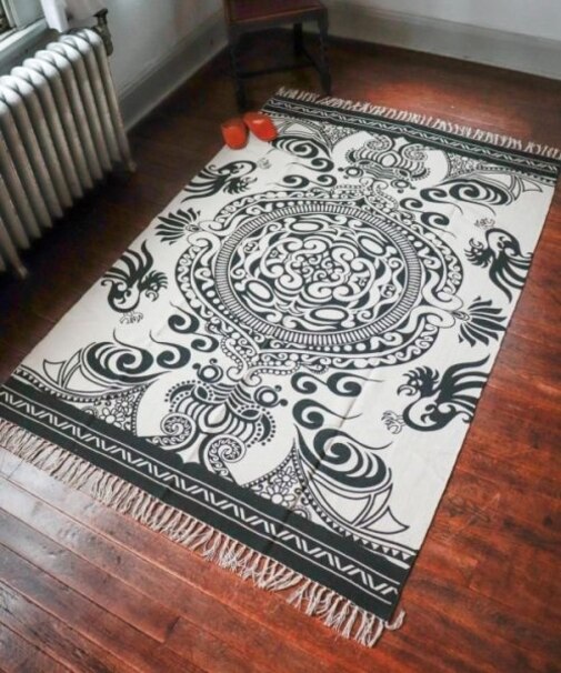 【チャイハネ】トライバルMAT(200cm)