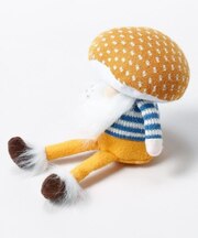 【チャイハネ】トントゥキノコヘッドドール