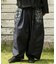 【チャイハネ】ヤオリ異素材パッチワークMEN'Sパンツ