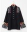 【チャイハネ】ヤオリ異素材パッチワークMEN'Sトップス