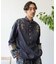 【チャイハネ】ヤオリ異素材パッチワークMEN'Sトップス