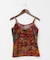 【チャイハネ】ベロアタイダイキャミソール
