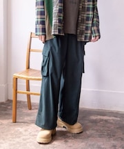 【チャイハネ】コーデュロイMEN'Sカーゴパンツ