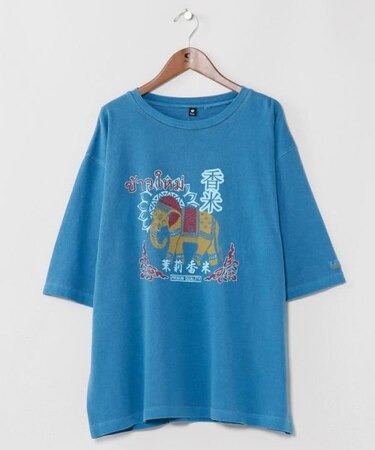 【チャイハネ】ジポアメンズTシャツ