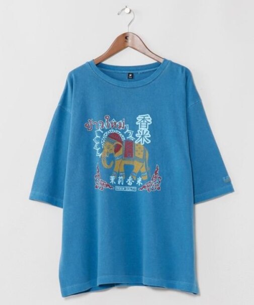 【チャイハネ】ジポアメンズTシャツ