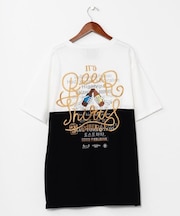 【チャイハネ】ワッタイトメンズTシャツ【Amina×grn×横浜ビール】