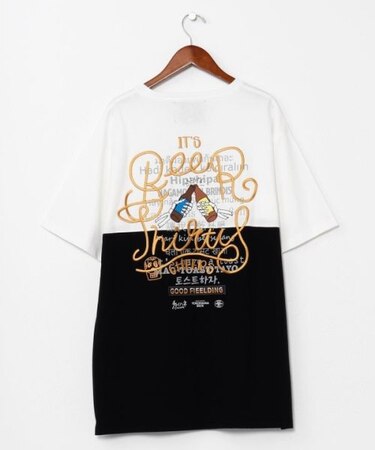 【チャイハネ】ワッタイトメンズTシャツ【Amina×grn×横浜ビール】