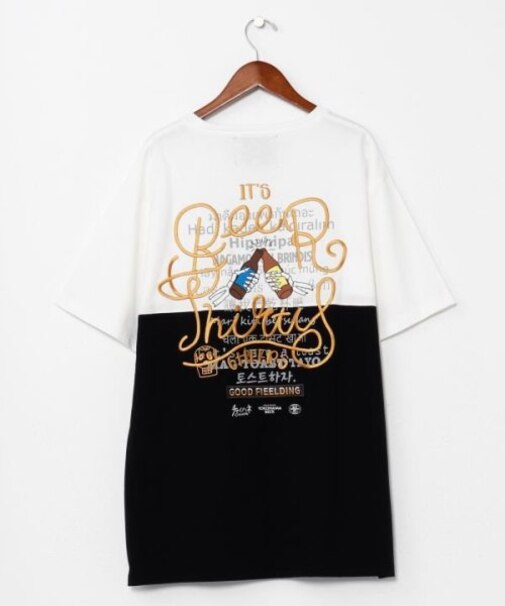 【チャイハネ】ワッタイトメンズTシャツ【Amina×grn×横浜ビール】