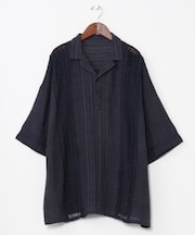 【チャイハネ】ナナミィメンズプルオーバーシャツ