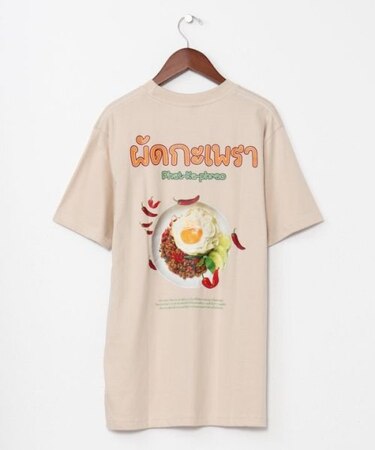 【チャイハネ】エスガパオメンズTシャツ