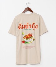 【チャイハネ】エストムヤムメンズTシャツ