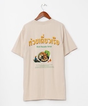 【チャイハネ】エスボトヌスメンズTシャツ