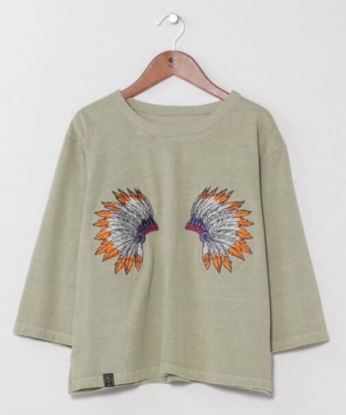 【チャイハネ】ピグネイTシャツ