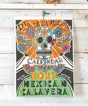 【チャイハネ】【2027年カレンダー】CALAVERA