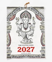 【チャイハネ】【2027年カレンダー】THE FESTIVE GODS