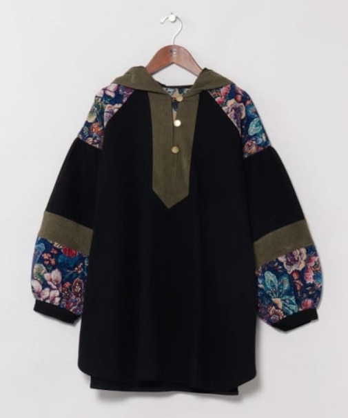 【チャイハネ】ジプアフードトップス