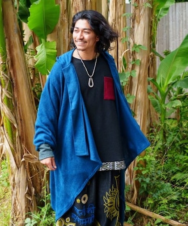【チャイハネ】トラベカMEN'Sカーディガン