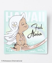 【カヒコ】スクエアステッカ-【ALOHA MAPUA】
