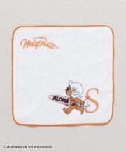 【カヒコ】イニシャルハンドタオル【ALOHA MAPUA】