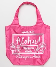 【カヒコ】アロハレインボーエコBAG