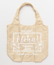 【カヒコ】アロハレインボーエコBAG