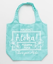 【カヒコ】アロハレインボーエコBAG