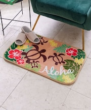 【カヒコ】マーラエフロアマット(74cm)