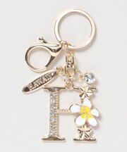 【カヒコ】プルメイニシャルキーホルダー