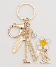 【カヒコ】プルメイニシャルキーホルダー