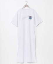 【カヒコ】エケアホUVカットTシャツワンピース