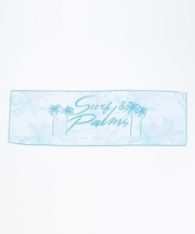 【カヒコ】ビーチクールタオル【SURF&Palms】