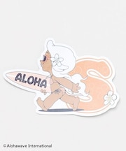 【カヒコ】イニシャルステッカー【ALOHA MAPUA】