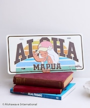 【カヒコ】ライセンスプレート【ALOHA MAPUA】