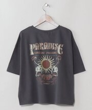 【カヒコ】ピアヒTシャツ【SURF&Palms】