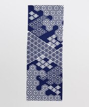 【カヤ】亀甲いなせ手拭