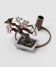 【カヤ】和の伝統お香立て