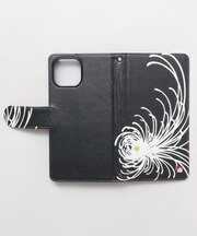 【倭物やカヤ】[iPhone13/14/15]スマホ手帳包み